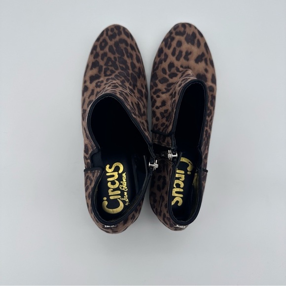SAM EDELMAN CIRCUS preston leopard ankle bootie - Picture 7 of 12